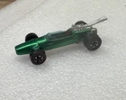 Hot Wheels Redlines *ORIGINAL* Brabham Repco Spectraflame Green w/dark interior