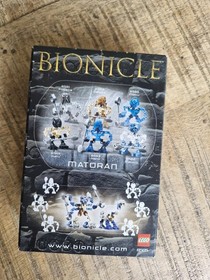 LEGO Bionicle Matoran Of Mata Nui Kopeke Hahli Maku Hafu Hewkii Matoro Unopened