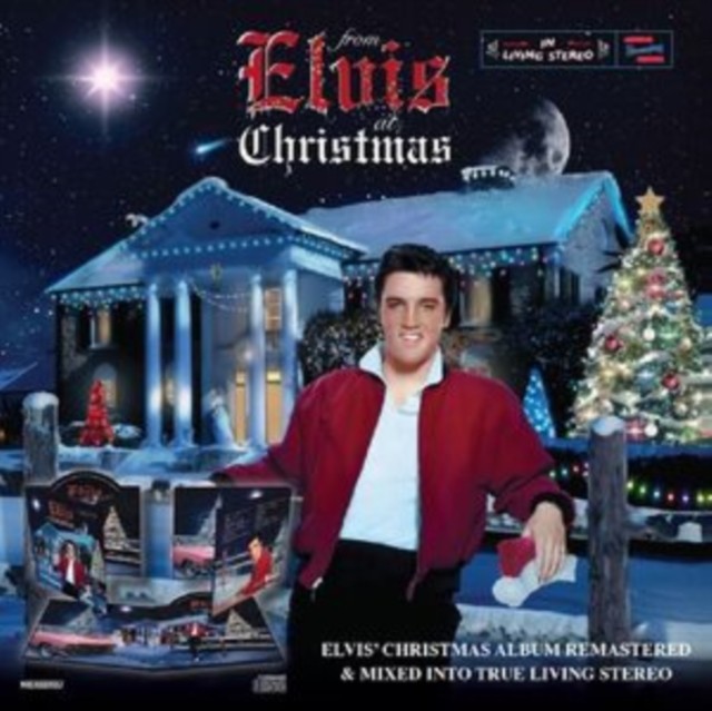 Elvis Presley - From Elvis at Christmas (Memphis Recording) CD Album - Image 2