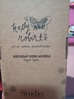 Kelly Rae Roberts Birthday Wish 4” Angel AUGUST — photo 3