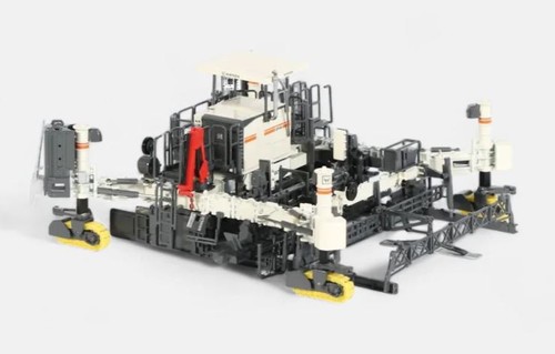 NZG - Engin de chantier - WIRTGEN SP 64i - 1/50 - NZG1038 - Imagen 5 de 6