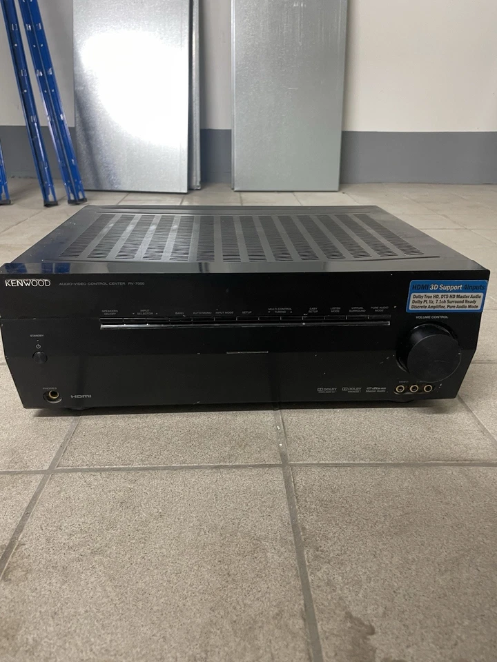 Kenwood PV-7000 Audio-Video Control Center - Image 4 of 4