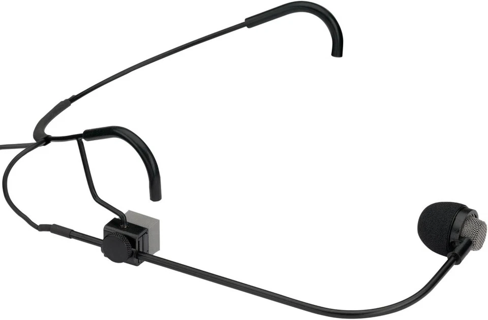 Micrófono condensador Crown CM311 XLR usado en la cabeza Foto 3 de 3