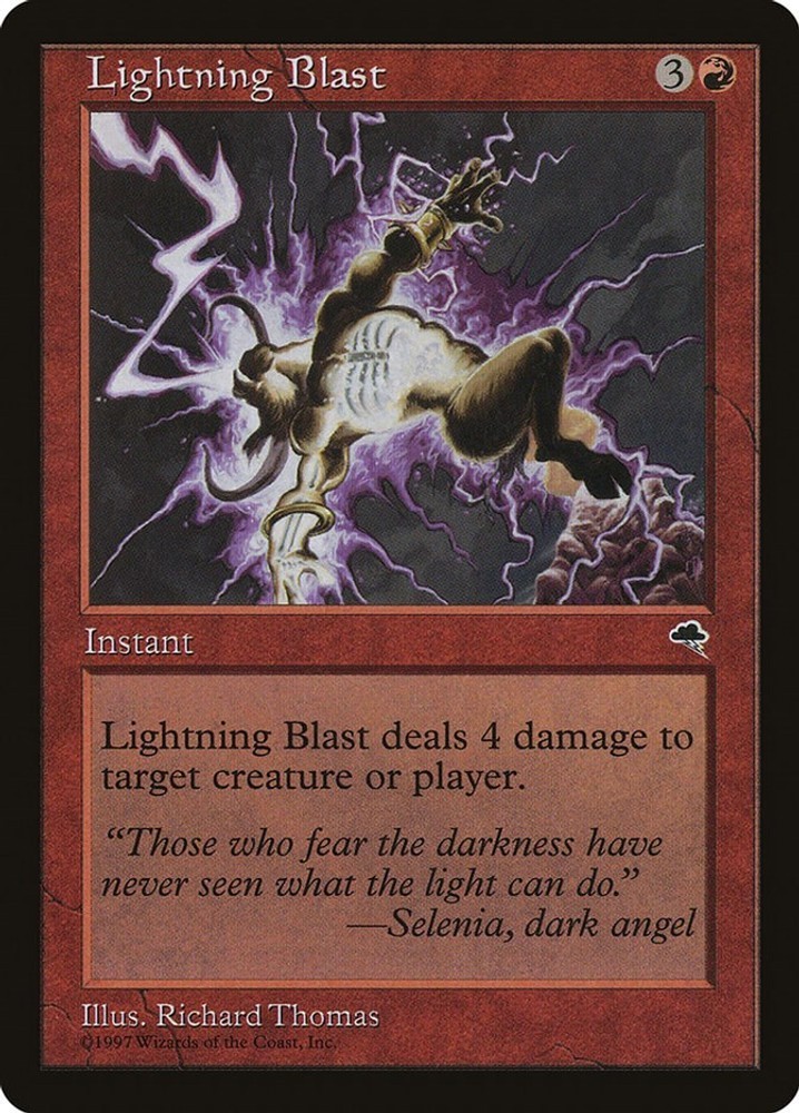 LP - Lightning Blast TMP - 185 Tempest