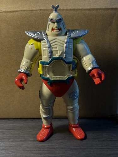 Vintage 1994 TMNT Teenage Mutant Ninja Turtles Krangs Android Body 5" Figure 🔥