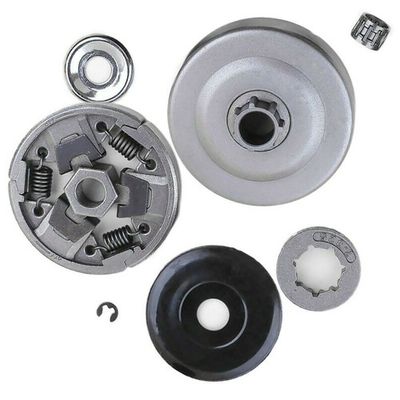 #ad #ad Clutch Drum Washer Rim Sprocket Kit Replacement For Stihl 026 MS260 Chainsaw a $16.71