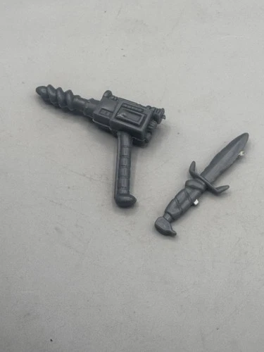 Vtg Playmates TMNT Accessories Bebop Drill And Knife