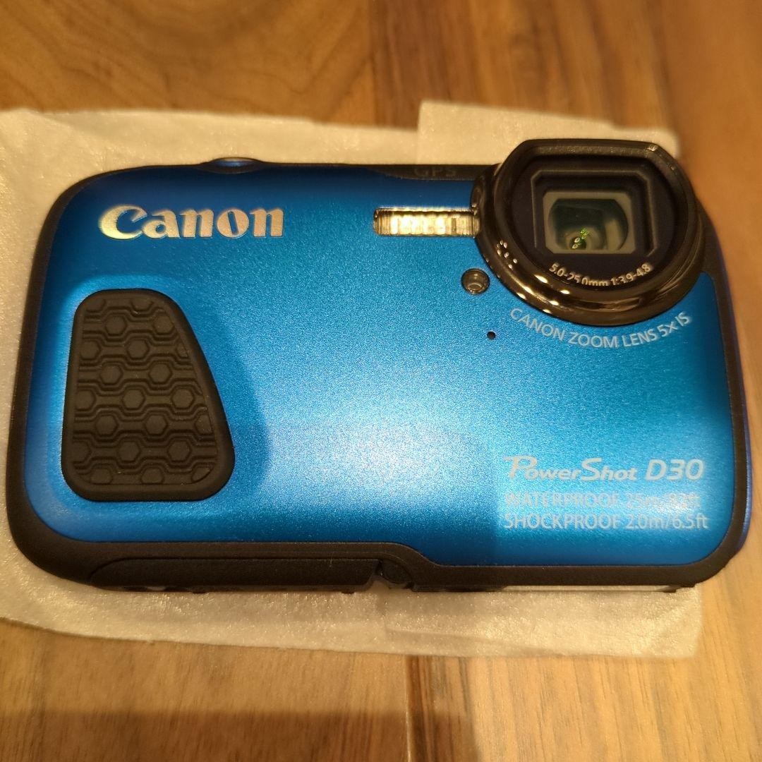 Canon PowerShot D30 Compact Digital Camera Tested Working Seller