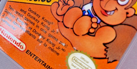 Donkey Kong Classics (Nintendo NES, 1988) Cart Only