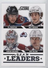 2013-14 Score Team Leaders PA Parenteau Matt Duchene Semyon Varlamov #557 9l4