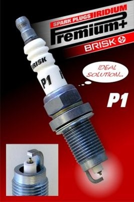 Zündkerze BRISK 1619 für PLUS SKODA VW SEAT BMW FORD AUDI M14x1,25 POLO 4 GOLF 1