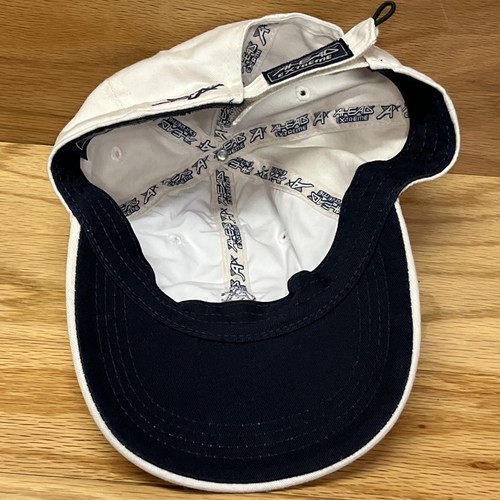 Cappello mazza da golf Aronimink bianco davanti regolabile strapback berretto ricamato - Foto 8 di 9
