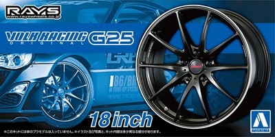 Aoshima 1/24 Volk Racing G25 18inch (TUNED PARTS No.105)