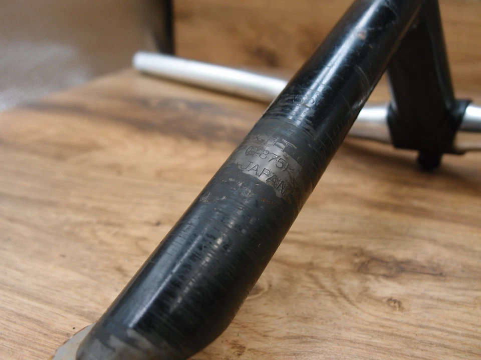 NITTO B815 riser handlebar + quill stem NITTO steel VIA Japan for touring bike - Image 4 of 4