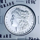 1888 MORGAN SILVER DOLLAR HI GRADE GENUINE U.S. MINT RARE COIN 9202