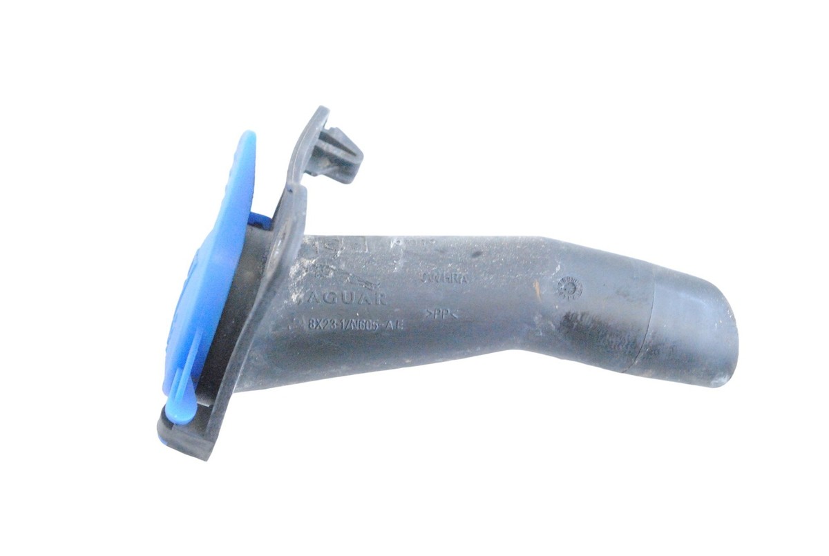 Jaguar XJ Washer Tank Filler Neck 8X23-17N605-AE X351 2013 RHD