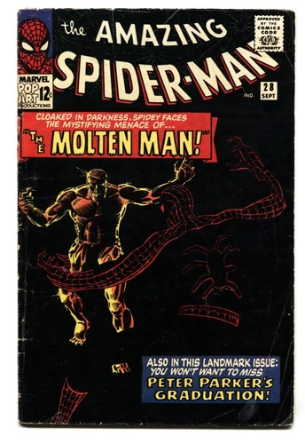 Amazing Spider-man #28  1965 - Marvel  -VG- - Comic Book