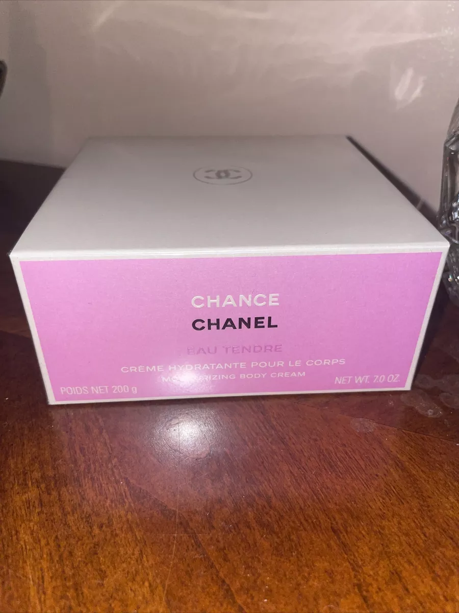 chance body lotion by chanel