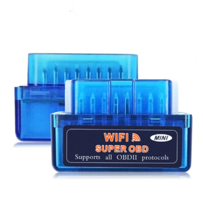 ELM327 OBD2 V1.5 Wireless WIFI Car Diagnostic Scanner Android IOS Auto Scan Tool