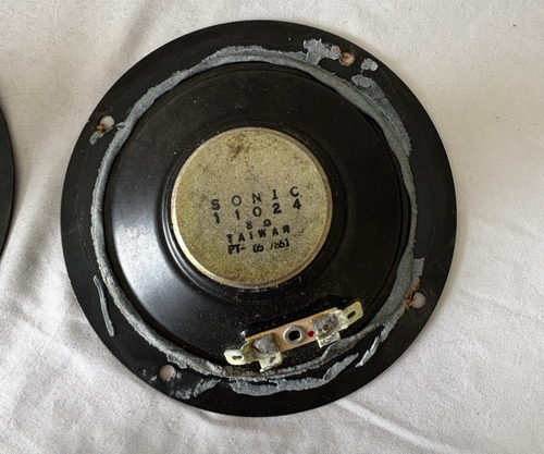 Vintage RTR MODEL 4 Series III - Main/Mid/Horn/tweeter Speakers and crossover - Picture 15 of 21