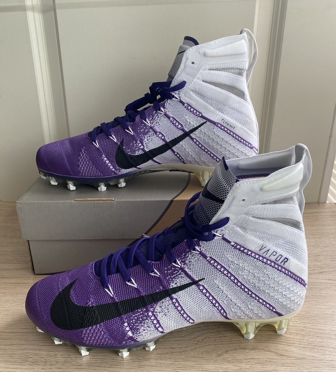 Nike Vapor Untouchable Elite 3 Football Cleats Purple Mens Nike Vapor Untouchable Elite 3 Football Cleats Purple Mens