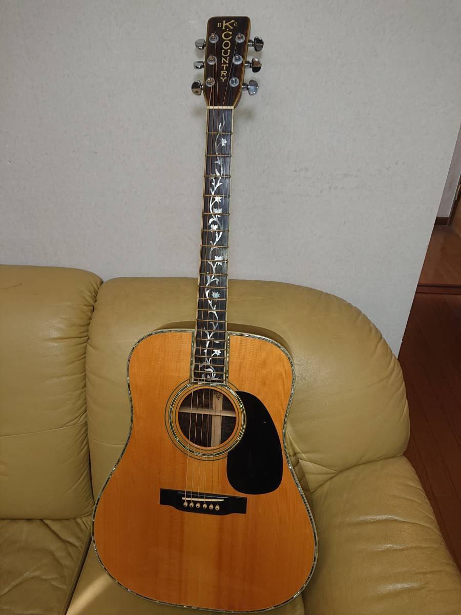 最終値下げ　K.COUNTRY HC-1500 春日楽器ジャパンヴィンテージ 最終値下げ K.COUNTRY HC-1500 春日楽器ジャパンヴィンテージ