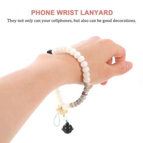 Phone Wrist Lanyard Bracelet Strap Bracelet Wrist Strap Mobile Phone Strap - Photo 9/12