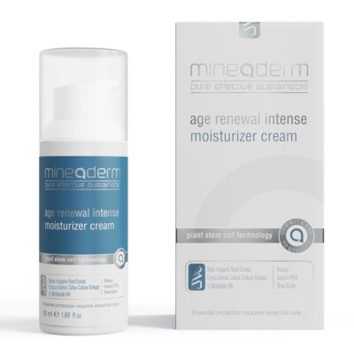 mineaderm - Age Renewal Intense Moisturizer Cream, Anti-Aging, Faltenpflege,50ml