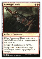 Scavenged Blade Zendikar Rising MTG - NM+ Mythic Relics