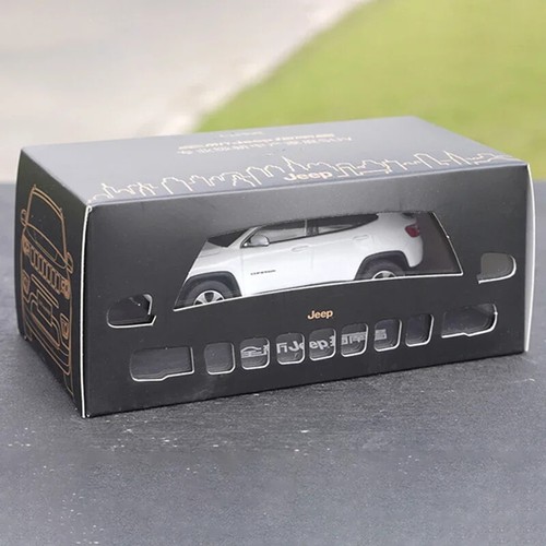 1:43 Scale Diecast Alloy JEEP COMPASS Off-road Vehicle Cars Toys Cars Model - Picture 8 of 8