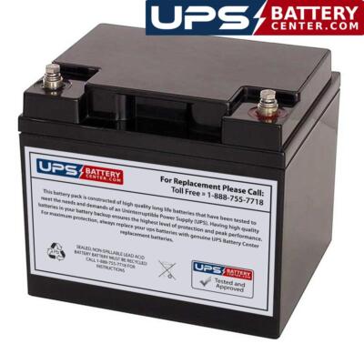 FirstPower LFP1245HR 12V 45Ah F11 Replacement Battery