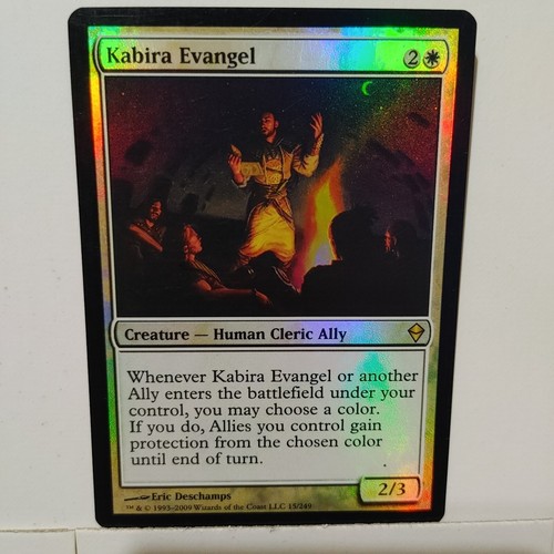 KABIRA EVANGEL (FOIL) --- MTG -- ZENDIKAR --- NM