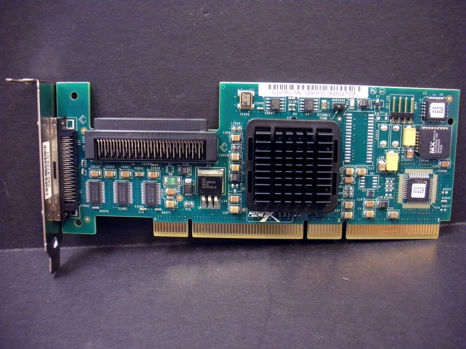 Sun 375-3366 Single Ultra320 SCSI PCI Adapter - Image 2 of 3