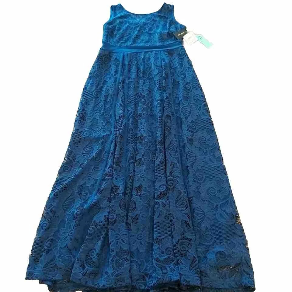 lace top dresses Gray Half Sleeves Two Pieces Lace Top Satin Long Prom Dresses, Two Pie –  abcprom main image 0