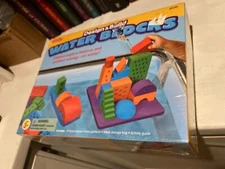 Lakeshore Learning Design and Build Water Blocks Sealed (Box Damage)