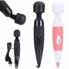 Multi Speed Neck Body Personal Massage Wand Massager Vibrator For Women Men