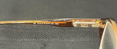 Vintage Safilo Elasta 1120 NG8 Oversized Eyeglass Frames  display picture 3