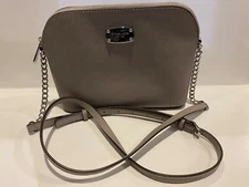  MICHAEL KORS  LEATHER HAND BAG WITH SHOLDER STRAP BRAND NEW NEVER USE