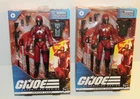 Lot of 2 Crimson Guard GI Joe Classified Series #50 Action Figures NISP