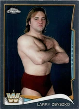 2014 Topps Chrome WWE #105 Larry Zbyszko