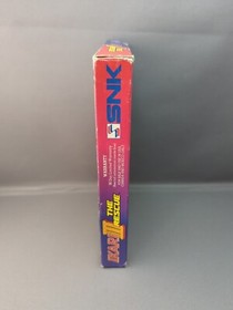 * Ikari Warriors III: The Rescue (Nintendo NES) manuale mancante