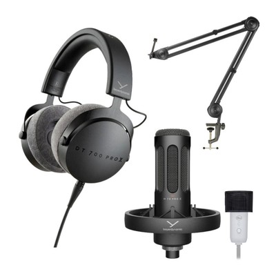 beyerdynamic PRO X M70 Professional Dynamic Microphone with DT 700 Headphone