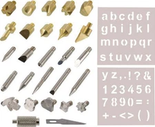 New 28pc Pro Quality Wood Burning Pen Tip Carving Set # WP28 * US SHIPPER *