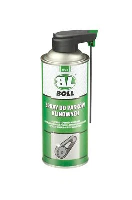 BOLL / LACKIERLADEN Boll 001041 Spraydose Keilriemen Spray 400 ml | Sprühdose Riemen haften Motorpfl