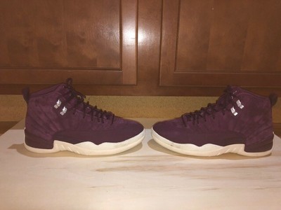 jordan 12 purple suede