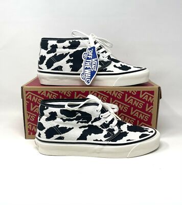 vans cow print shoes women's