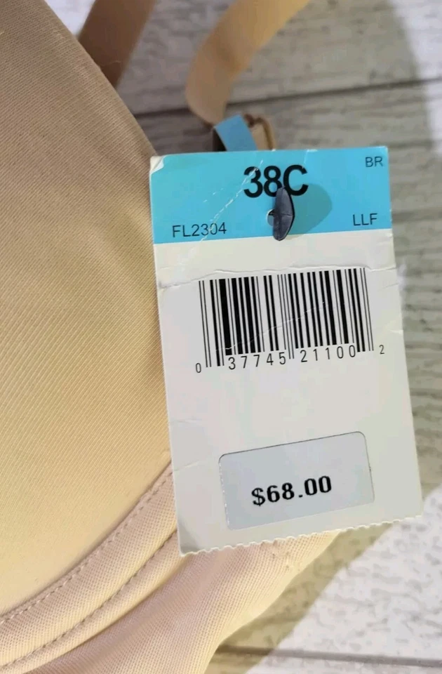 MAIDENFORM Flexees Convertible Deslizamiento Completo 2304 Latte Elevación Talla 38C MSP $68 Foto 3 de 4