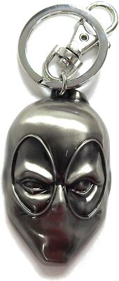 *NEW* Marvel Deadpool: Deadpool Mask Pewter Key Ring by Monogram