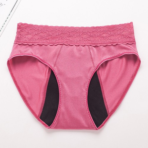Lace women's plus size disposable sanitary pads with leak proof front and back - Picture 8 of 15