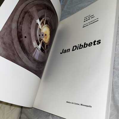 Jan Dibbets by Rudolf Herman Fuchs, Jan Dibbets and M. M. M. Vos